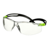 SecureFit™ 500 Safety Glasses, Green frame, Scotchgard™ Anti-Fog / Anti-Scratch Coating (K&N), Clear lens, SF501SGAF-GRN-EU